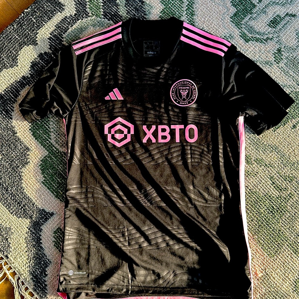 Messi Adidas soccer jersey